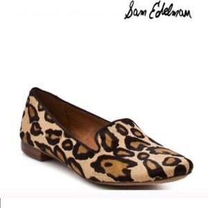 Sam Edelman leopard loafers.